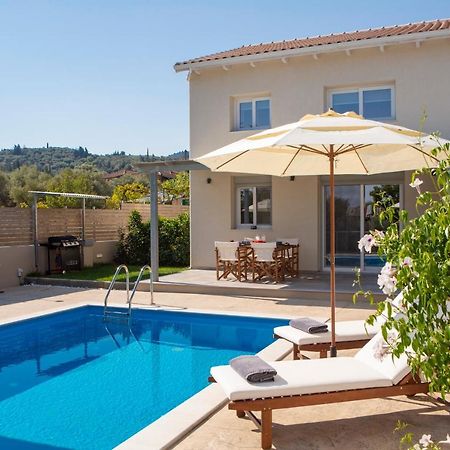 Grappolo Lefkada Villas - Villa Vertzami Just 2 Km From Lefkada Town Apolpaina Zewnętrze zdjęcie