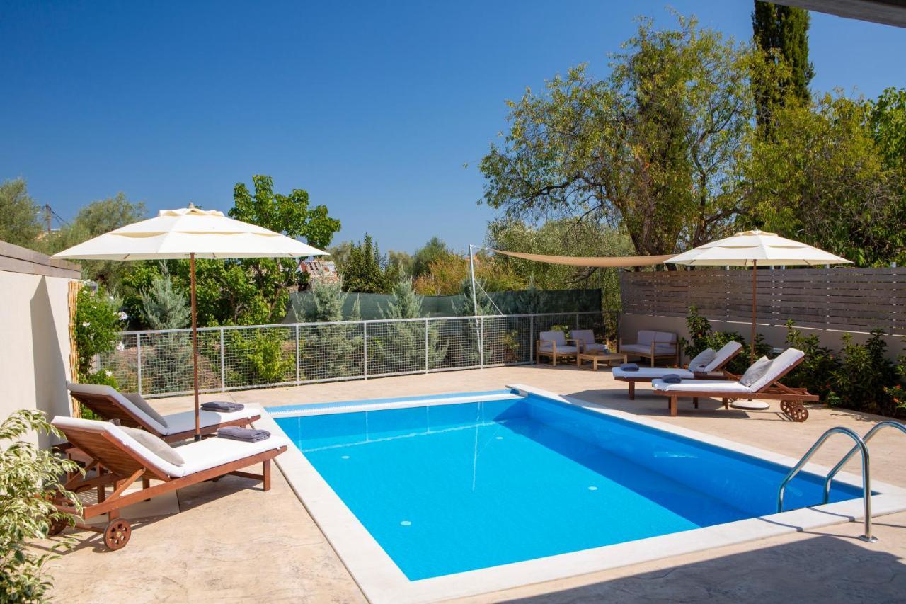 Grappolo Lefkada Villas - Villa Vertzami Just 2 Km From Lefkada Town Apolpaina Zewnętrze zdjęcie