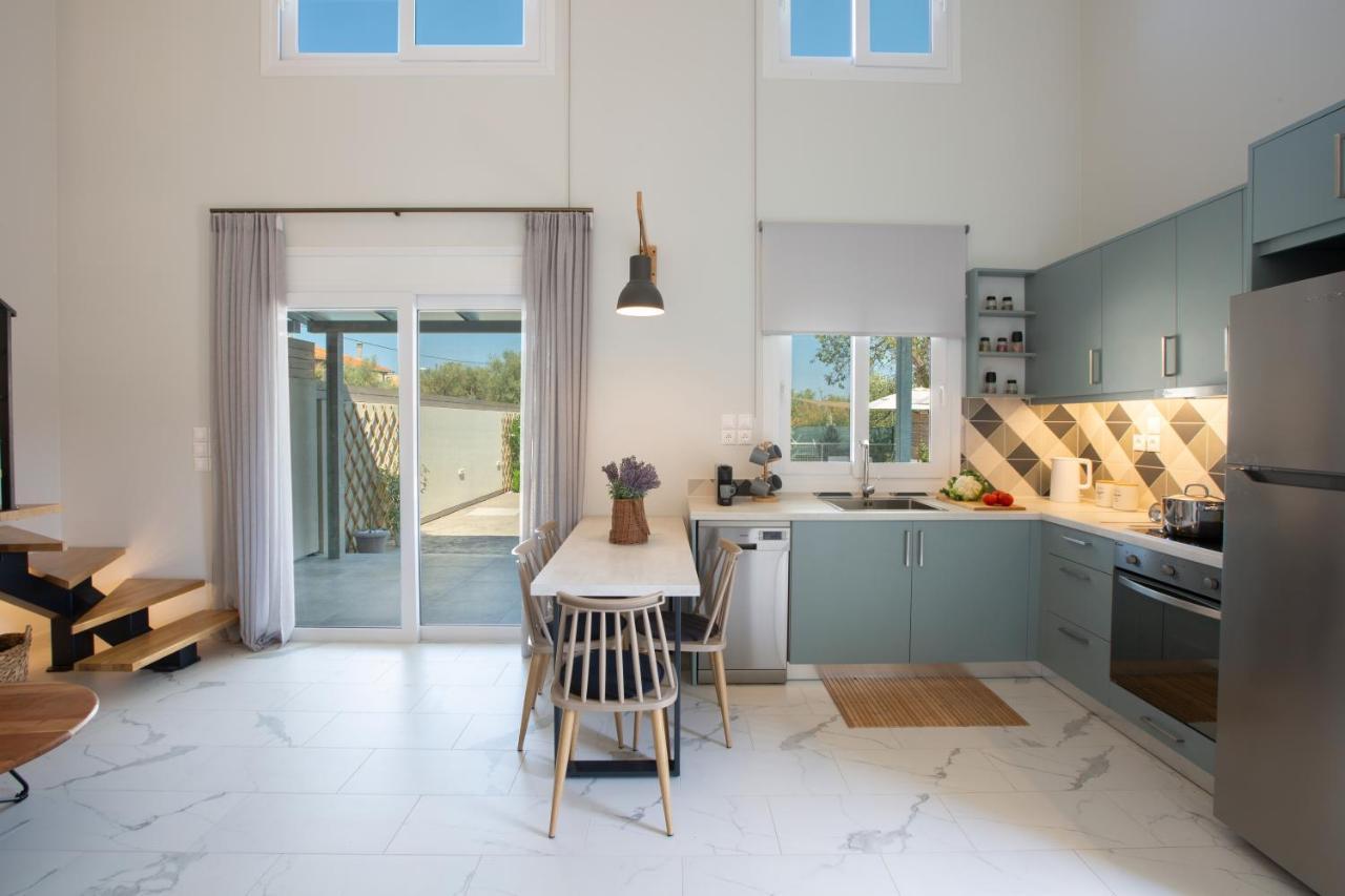 Grappolo Lefkada Villas - Villa Vertzami Just 2 Km From Lefkada Town Apolpaina Zewnętrze zdjęcie