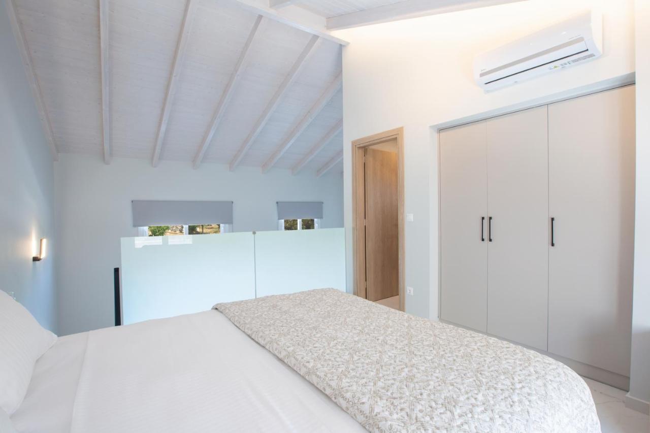 Grappolo Lefkada Villas - Villa Vertzami Just 2 Km From Lefkada Town Apolpaina Zewnętrze zdjęcie
