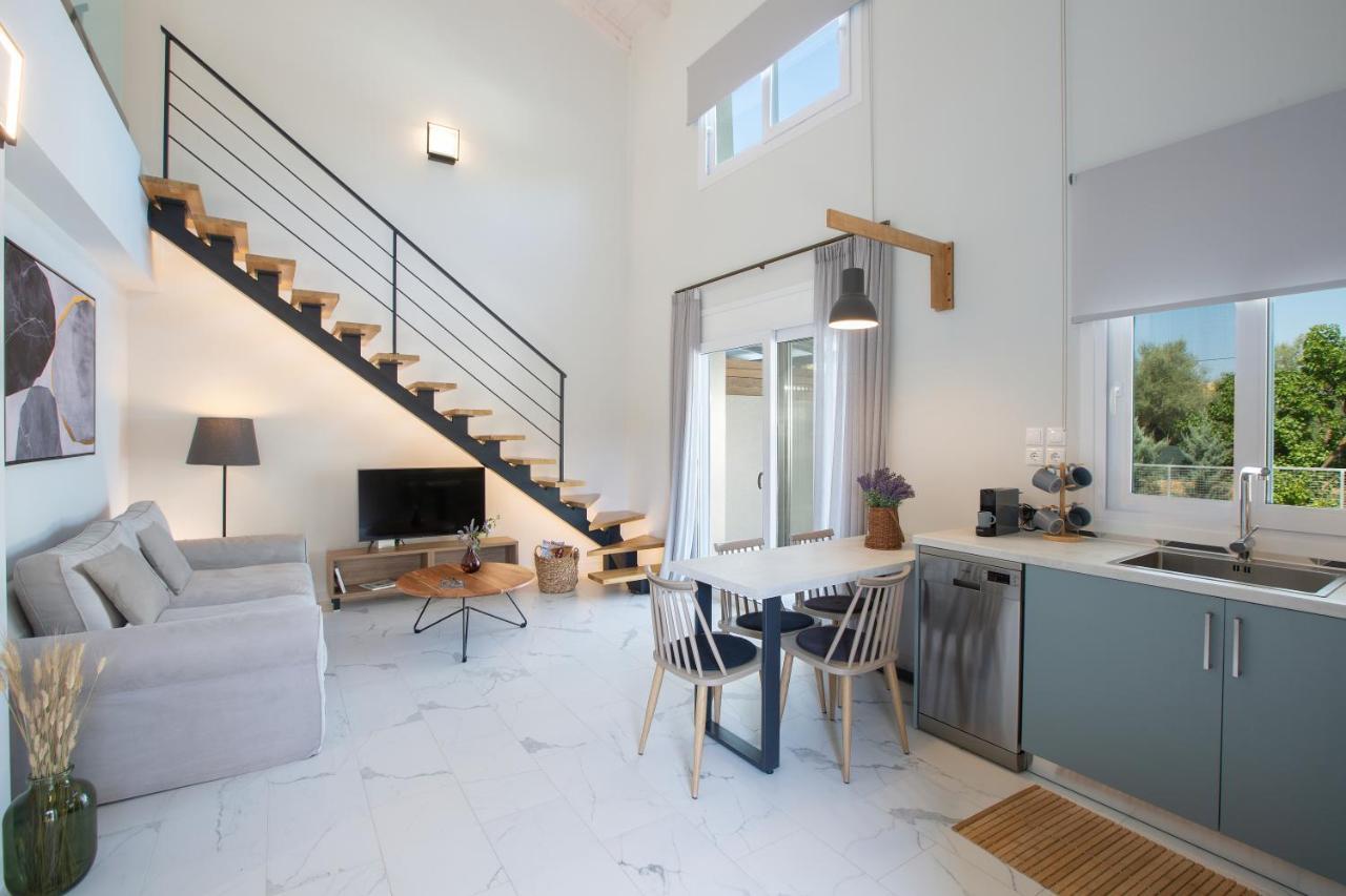 Grappolo Lefkada Villas - Villa Vertzami Just 2 Km From Lefkada Town Apolpaina Zewnętrze zdjęcie