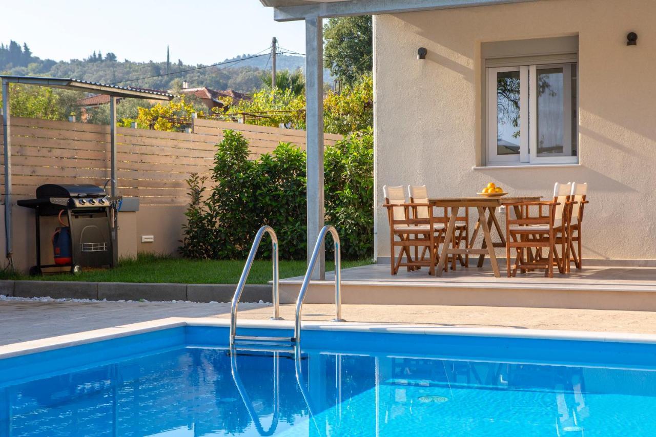 Grappolo Lefkada Villas - Villa Vertzami Just 2 Km From Lefkada Town Apolpaina Zewnętrze zdjęcie