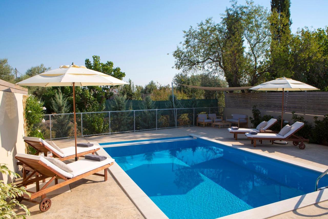 Grappolo Lefkada Villas - Villa Vertzami Just 2 Km From Lefkada Town Apolpaina Zewnętrze zdjęcie