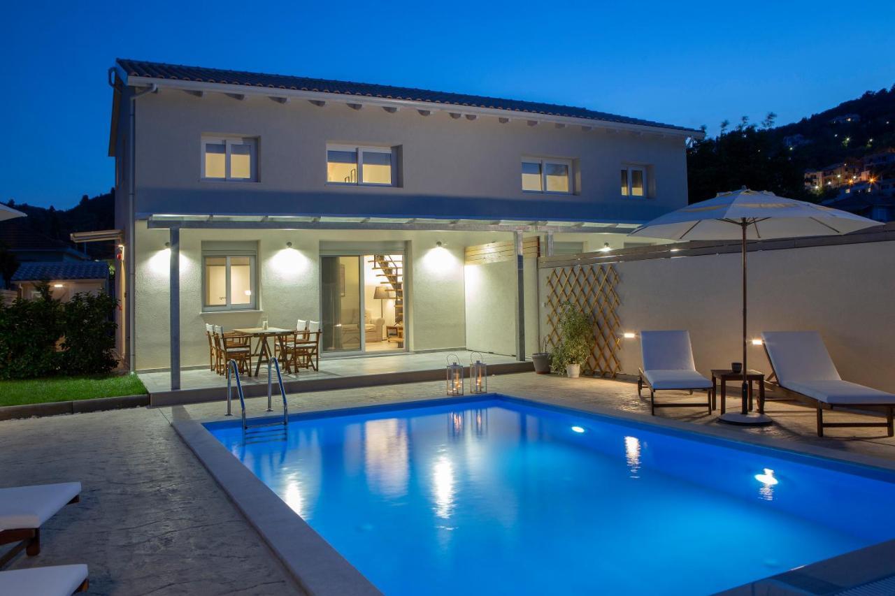 Grappolo Lefkada Villas - Villa Vertzami Just 2 Km From Lefkada Town Apolpaina Zewnętrze zdjęcie