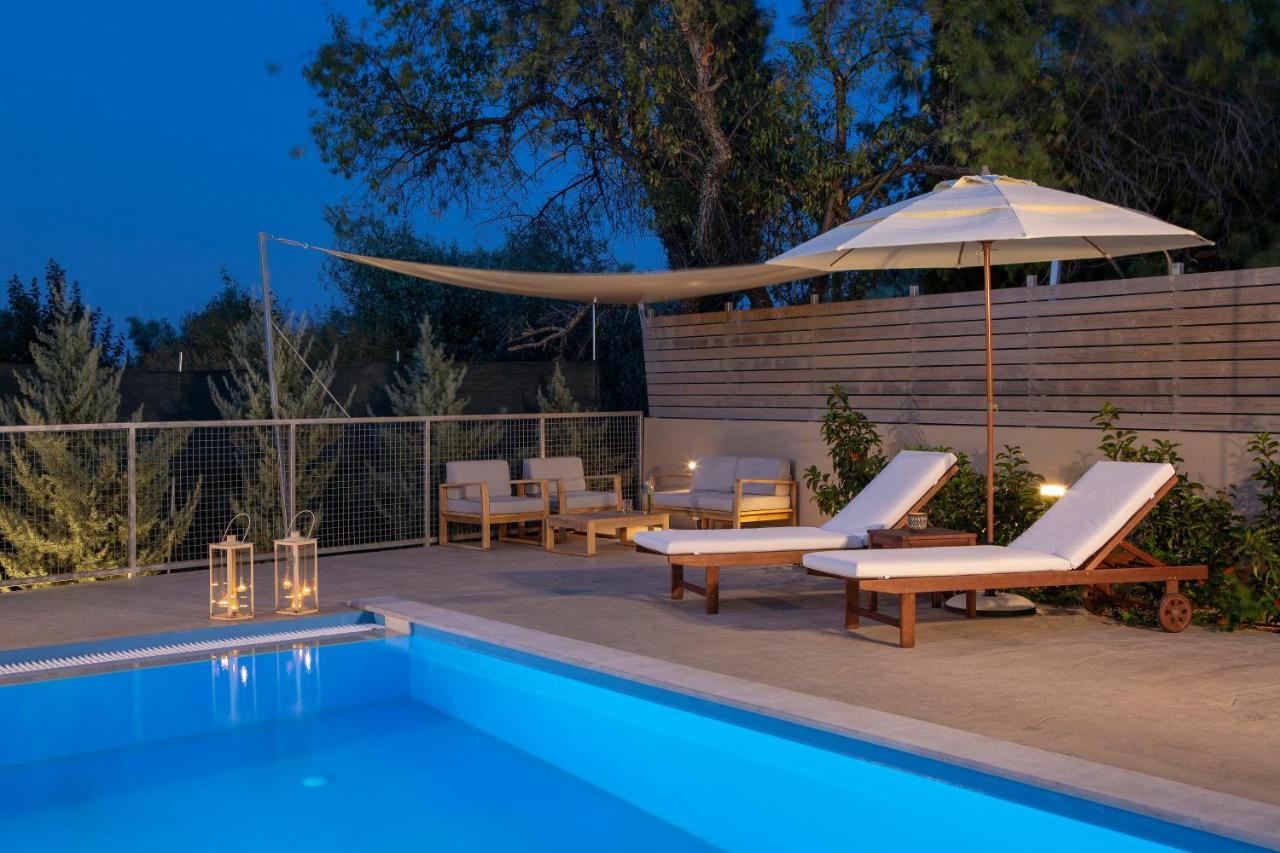 Grappolo Lefkada Villas - Villa Vertzami Just 2 Km From Lefkada Town Apolpaina Zewnętrze zdjęcie