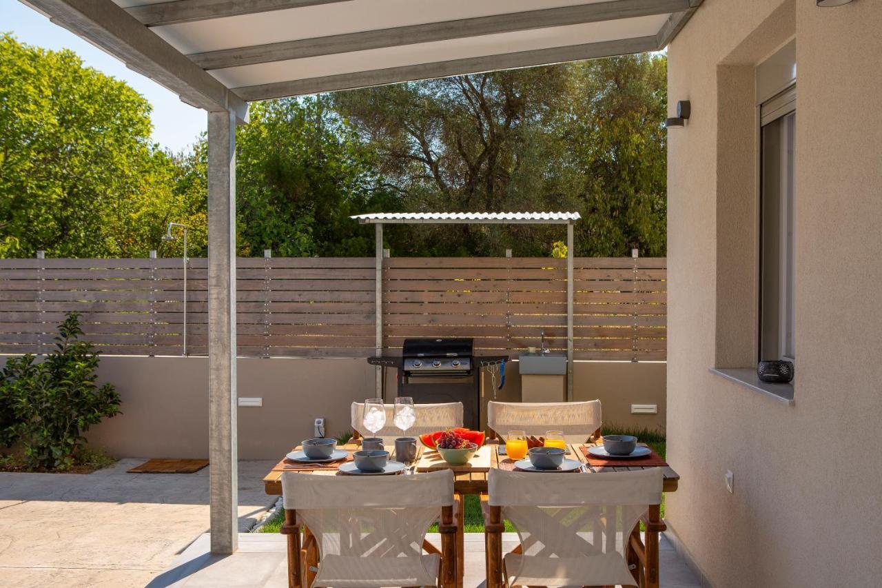 Grappolo Lefkada Villas - Villa Vertzami Just 2 Km From Lefkada Town Apolpaina Zewnętrze zdjęcie