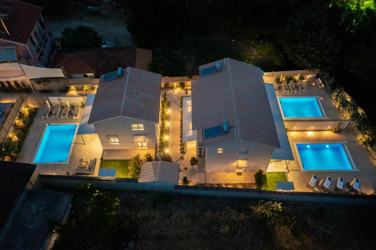 Grappolo Lefkada Villas - Villa Vertzami Just 2 Km From Lefkada Town Apolpaina Zewnętrze zdjęcie