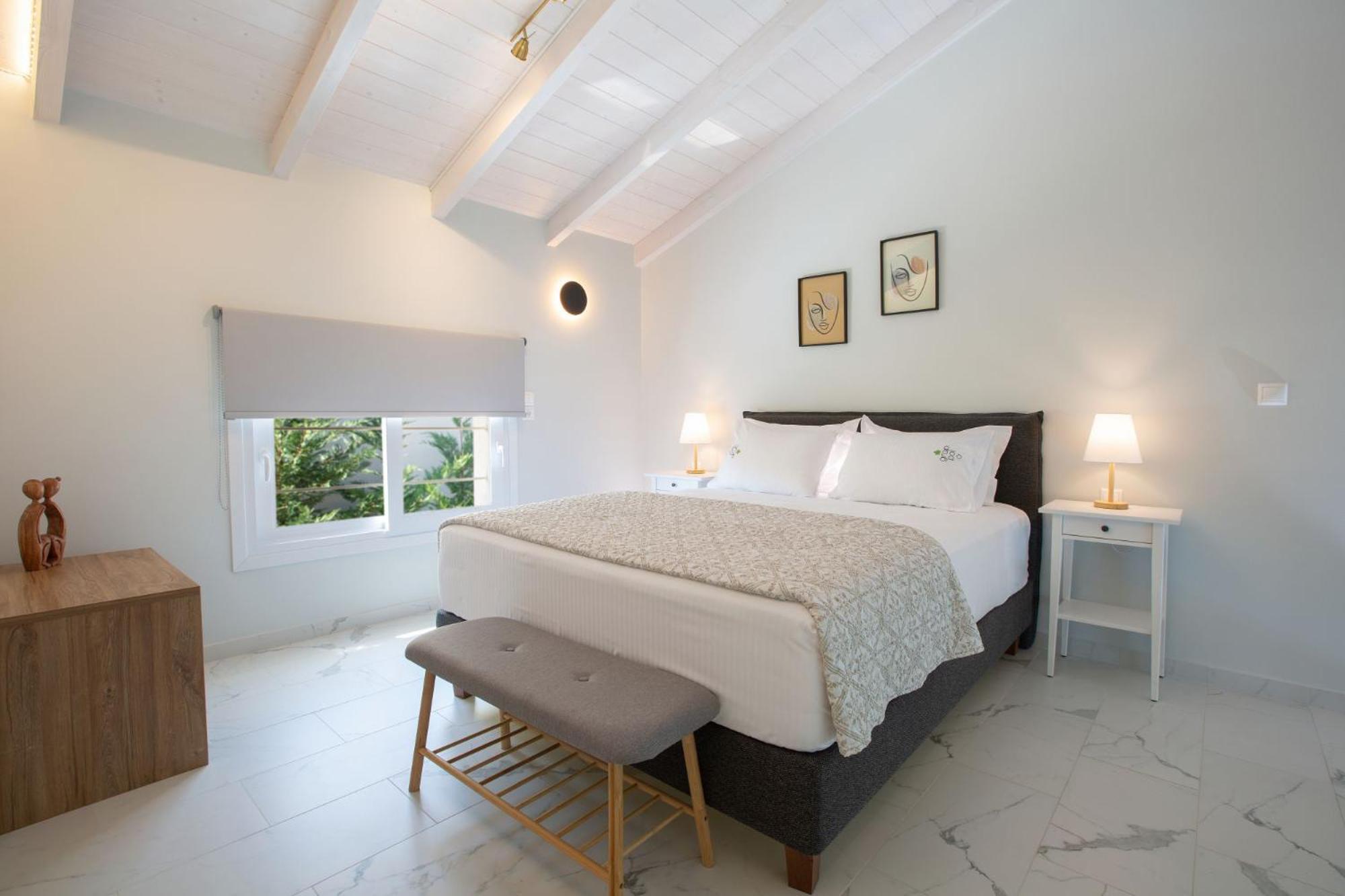 Grappolo Lefkada Villas - Villa Vertzami Just 2 Km From Lefkada Town Apolpaina Zewnętrze zdjęcie